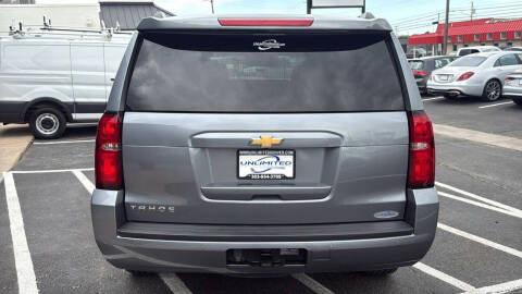 2018 Chevrolet Tahoe LT
