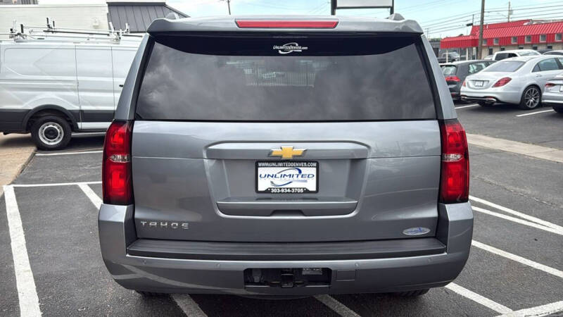 2018 Chevrolet Tahoe LT