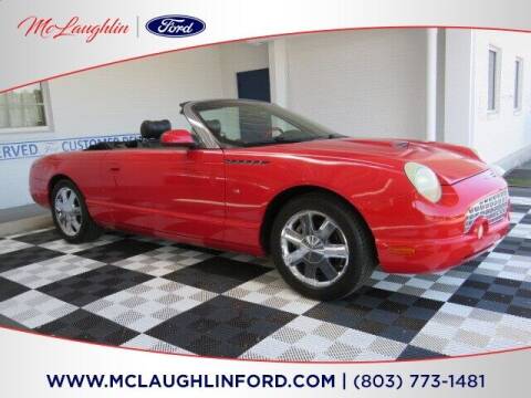 2002 Ford Thunderbird for sale at McLaughlin Ford in Sumter SC