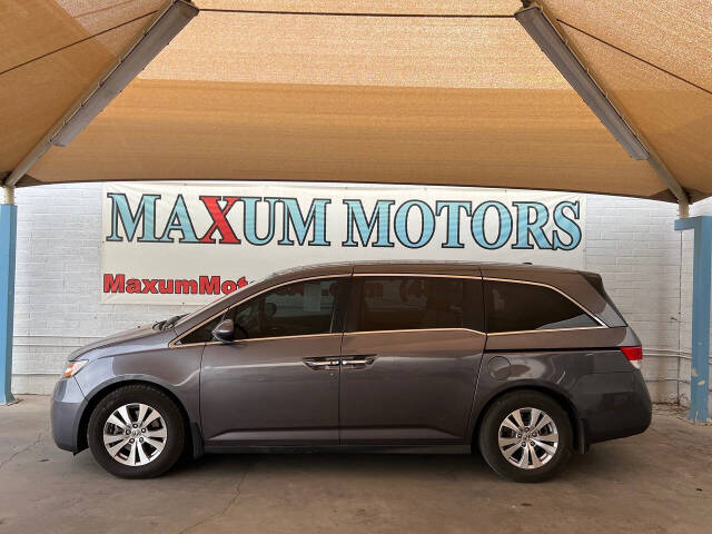 2015 Honda Odyssey for sale at Maxum Motors Limited in Chandler, AZ