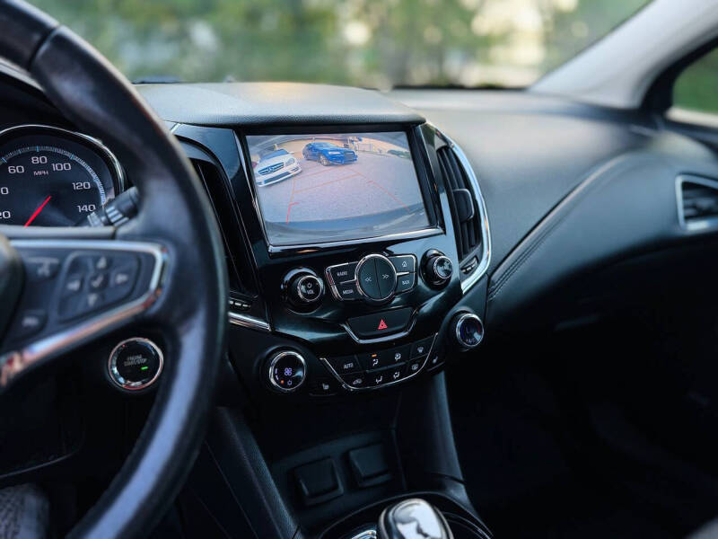 2018 Chevrolet Cruze Premier Auto