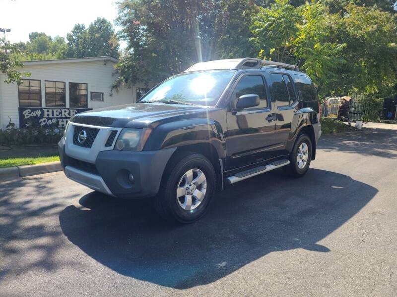 2010 Nissan Xterra for sale at TR MOTORS in Gastonia NC