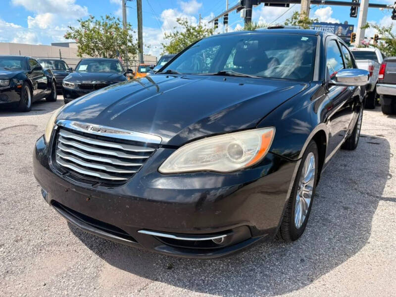 2011 Chrysler 200 Limited