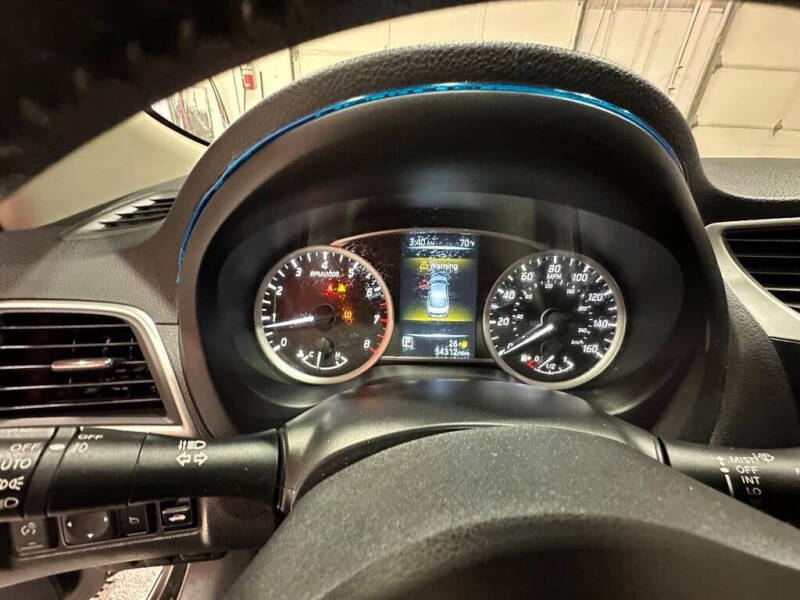 2017 Nissan Sentra SR