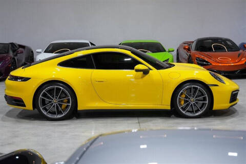 2020 Porsche 911 Carrera S