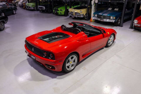 2003 Ferrari 360 Spider