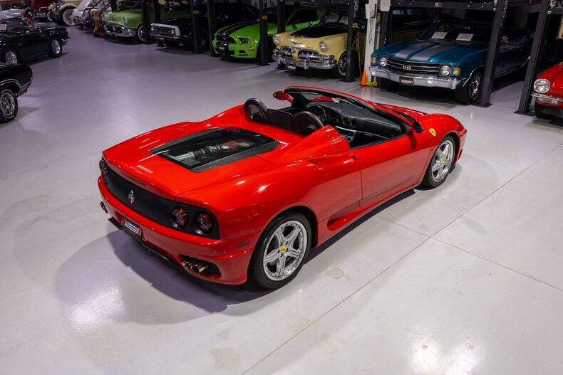 2003 Ferrari 360 Spider