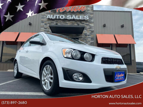 2013 Chevrolet Sonic for sale at HORTON AUTO SALES, LLC in Linn MO