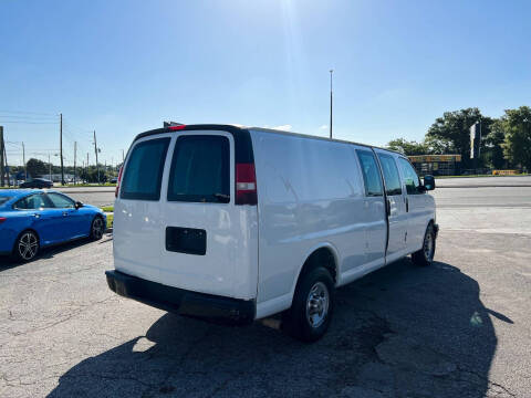 2011 Chevrolet Express 3500