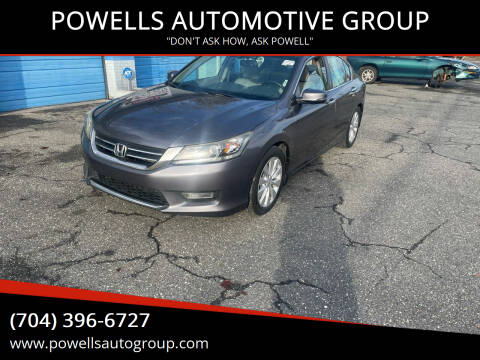 2013 Honda Accord for sale at POWELLS AUTOMOTIVE GROUP in Gastonia NC