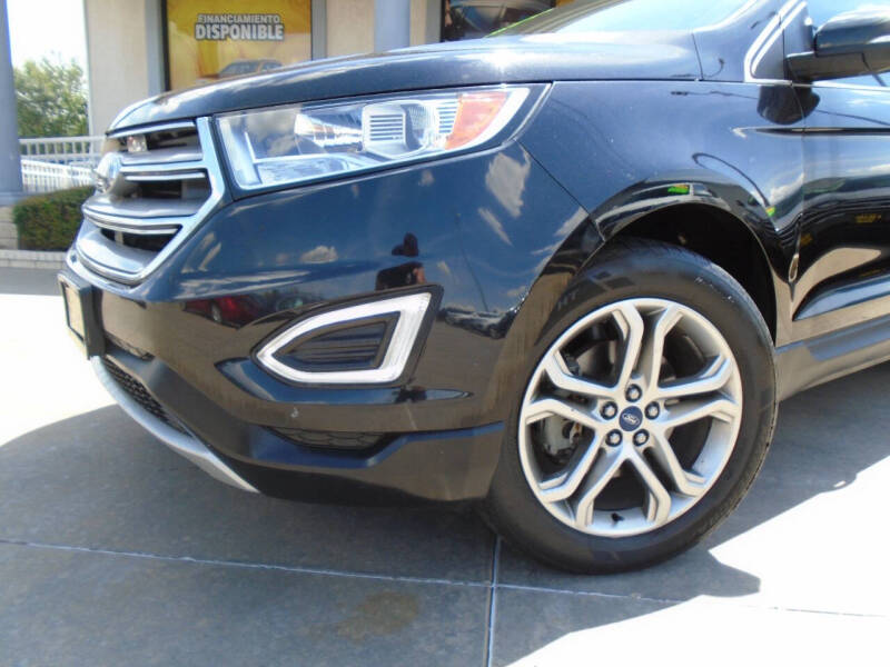 2017 Ford Edge Titanium