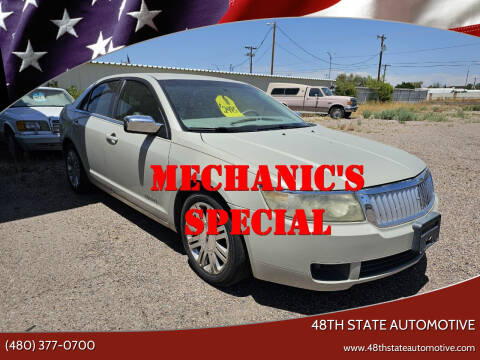 2006 Lincoln Zephyr for sale at 48TH STATE AUTOMOTIVE in Mesa AZ