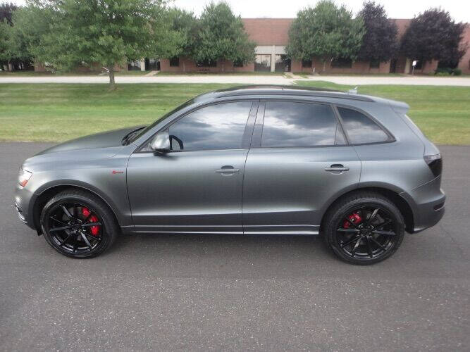 2016 Audi SQ5 3.0T quattro Prestige