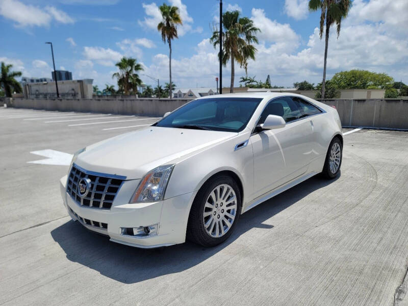 2013 Cadillac CTS 3.6L Performance