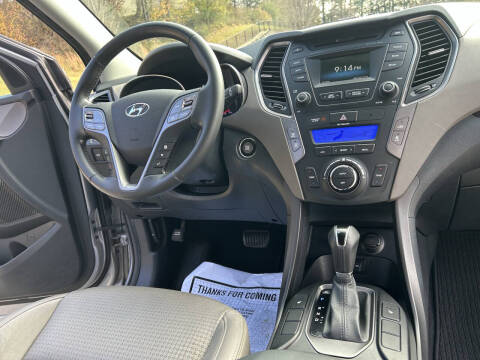 2014 Hyundai Santa Fe Limited