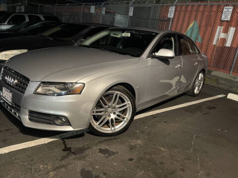 2011 Audi A4 2.0T quattro Premium Plus