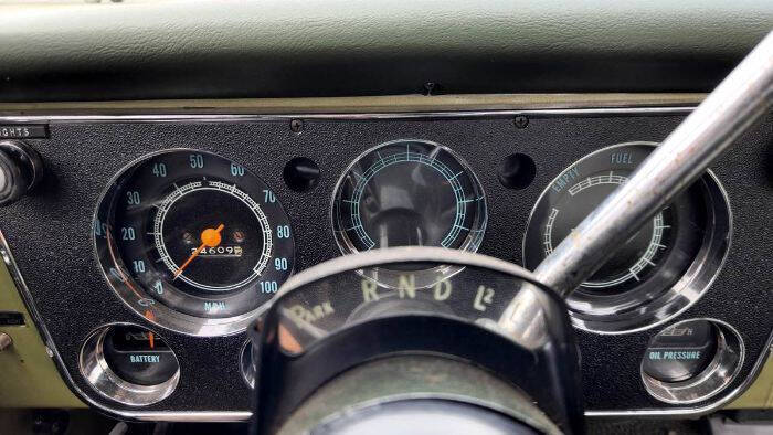 1971 Chevrolet C20