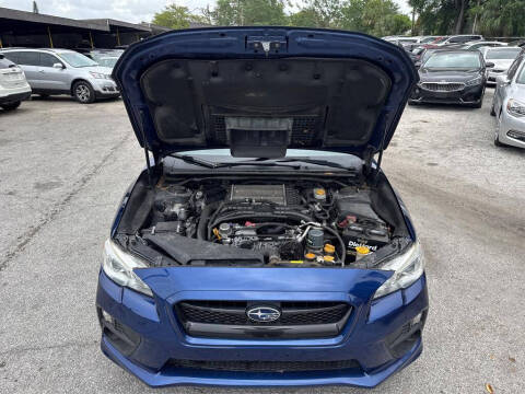 2015 Subaru WRX