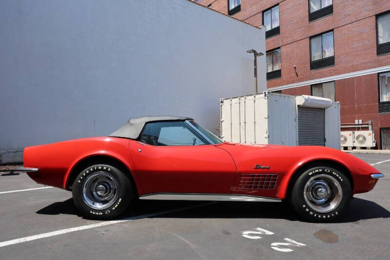 1972 Chevrolet Corvette
