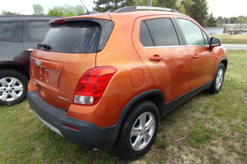 2015 Chevrolet Trax LT