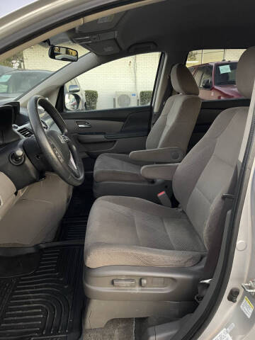 2015 Honda Odyssey LX
