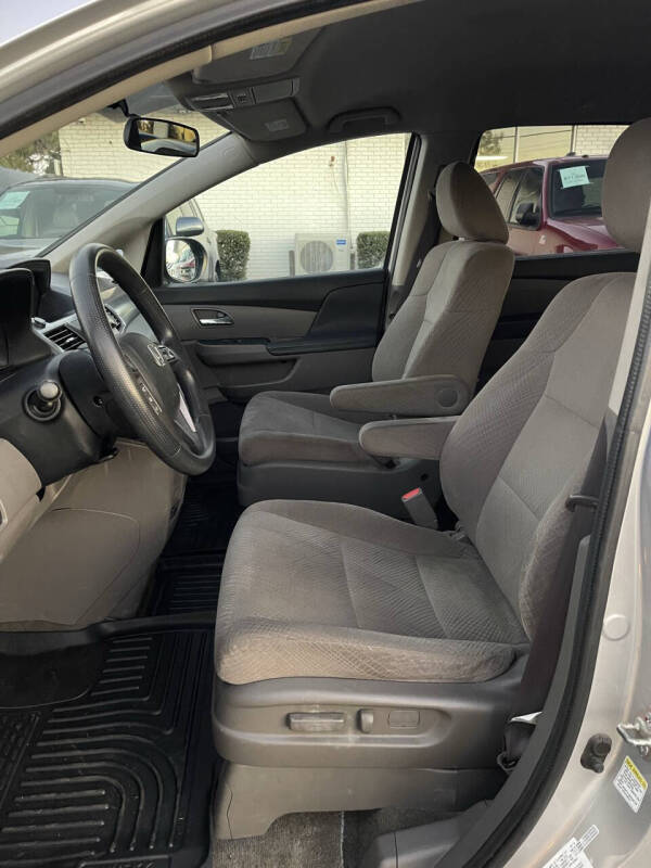 2015 Honda Odyssey LX