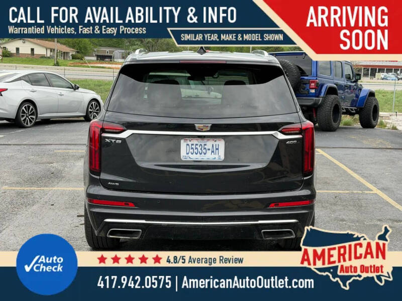 2020 Cadillac XT6 Premium Luxury
