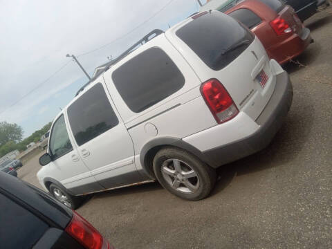 2005 Pontiac Montana SV6 1SA
