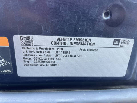 2016 GMC Terrain SLT