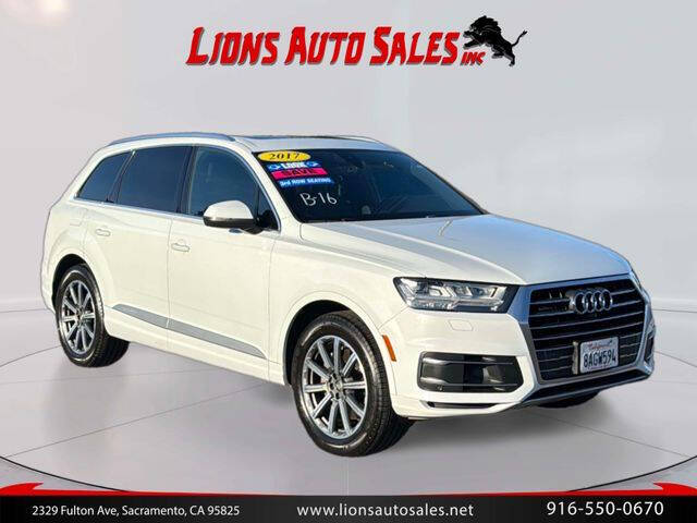 2017 Audi Q7 3.0T quattro Premium Plus