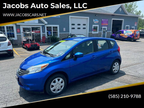 2015 Nissan Versa Note for sale at Jacobs Auto Sales, LLC in Spencerport NY