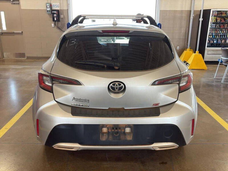 2021 Toyota Corolla Hatchback SE
