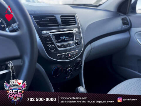 2016 Hyundai Accent SE