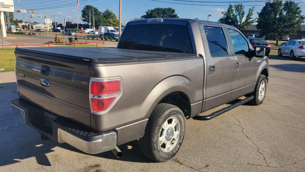 2010 Ford F-150 for sale at DURANGO AUTO CENTER LLC in Tulsa, OK