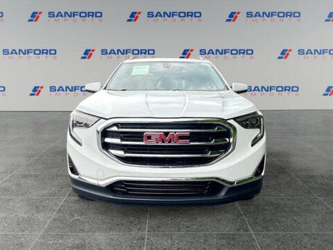2018 GMC Terrain SLT