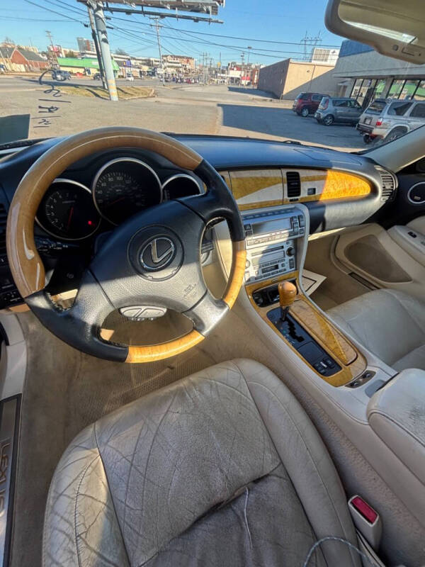 2003 Lexus SC 430