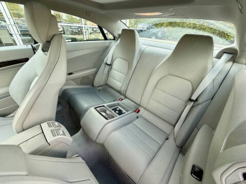 2012 Mercedes-Benz E-Class E 350 4MATIC