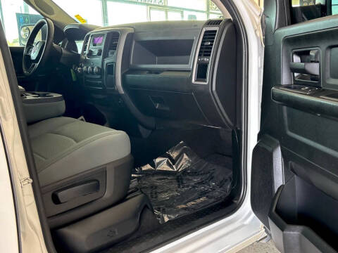 2018 RAM 1500 Tradesman