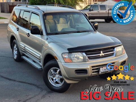 2002 Mitsubishi Montero for sale at Gold Coast Motors in Lemon Grove CA