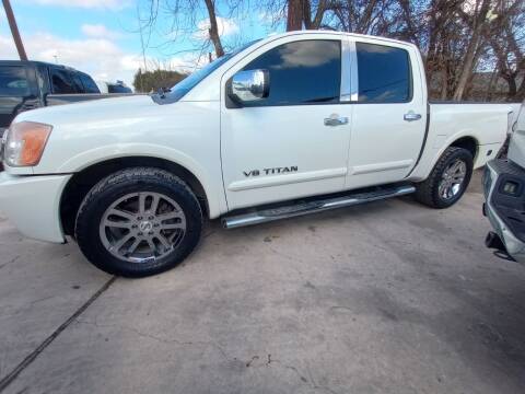 2014 Nissan Titan for sale at AUTOTEX FINANCIAL in San Antonio TX