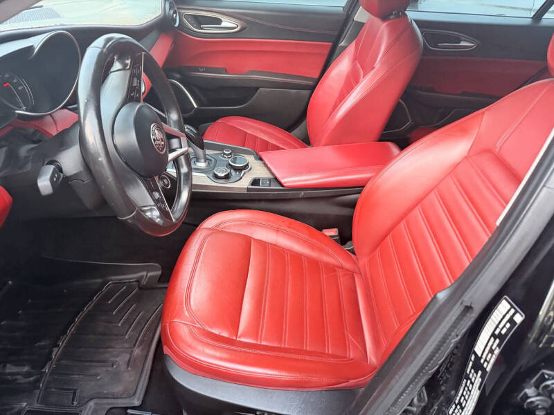 2018 Alfa Romeo Giulia Ti