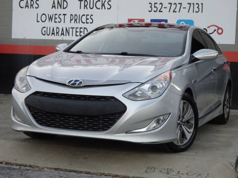 2015 Hyundai Sonata Hybrid for sale at Deal Maker of Gainesville in Gainesville FL