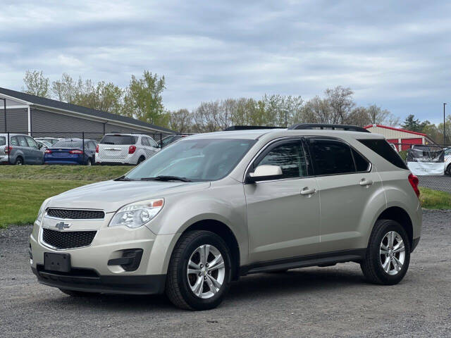 2015 Chevrolet Equinox for sale at Town Auto Inc in Clifton Park, NY