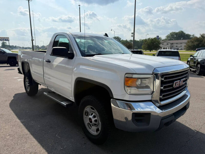 2015 GMC Sierra 2500HD