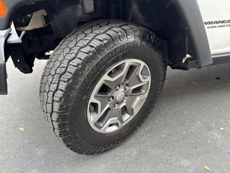 2017 Jeep Wrangler Unlimited Rubicon