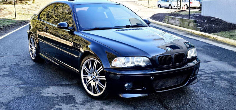 2004 BMW M3 for sale at BOOST MOTORS LLC in Sterling VA
