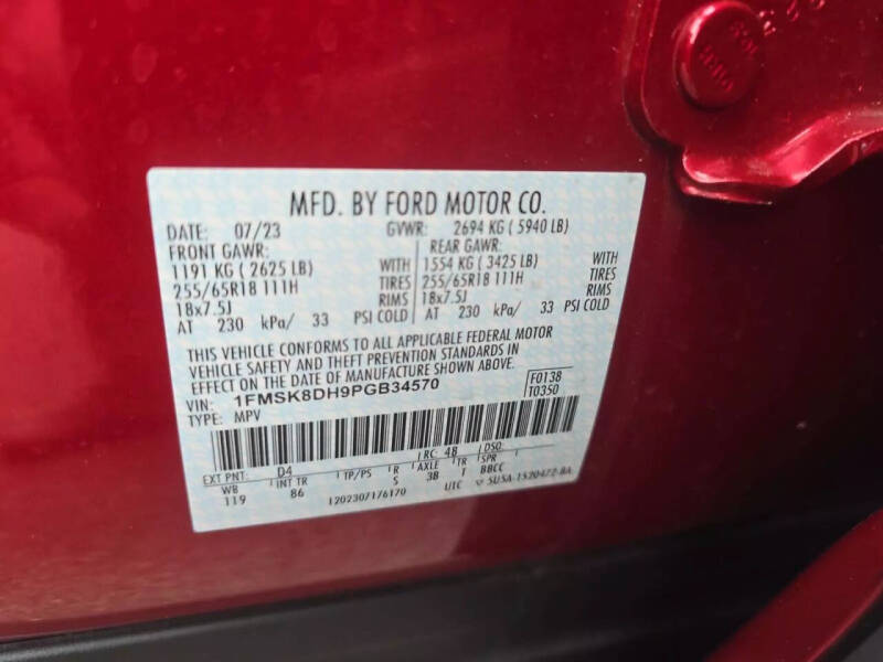 2023 Ford Explorer XLT