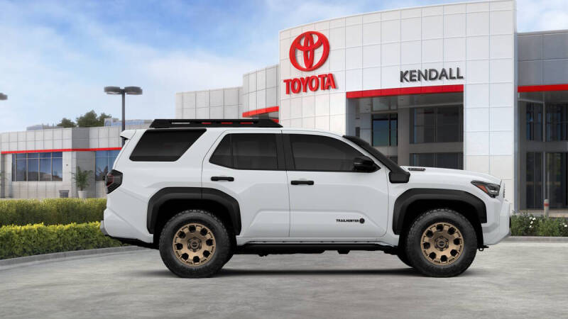 2026 Toyota 4Runner Trailhunter HV