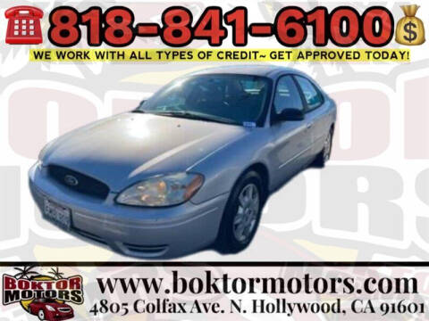 2005 Ford Taurus for sale at Boktor Motors in North Hollywood CA