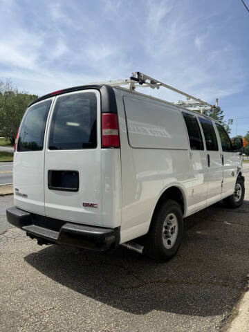 2010 GMC Savana 2500